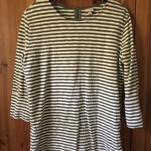 3/$20 Sale! 🌞 Striped Merona Top